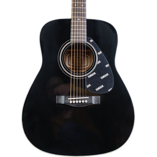 Yamaha FG412 Acoustic Guitar, Black