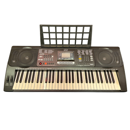 Axus AXP2 61 Note Touch Sensitive Electronic Keyboard