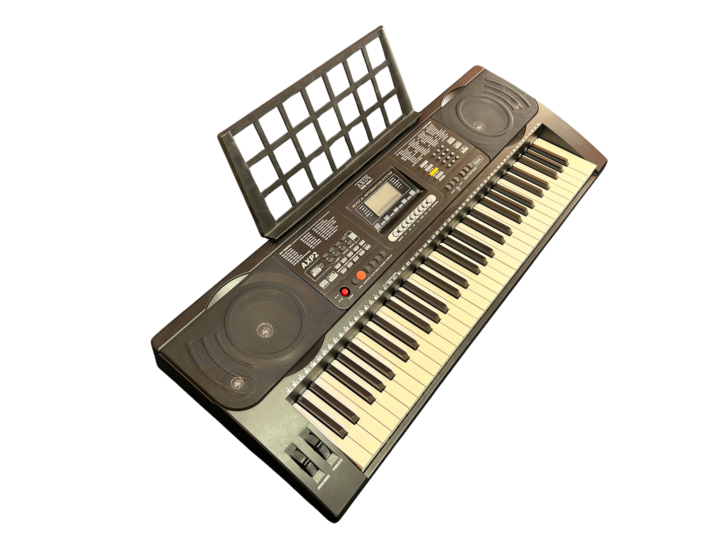 Axus AXP2 61 Note Touch Sensitive Electronic Keyboard