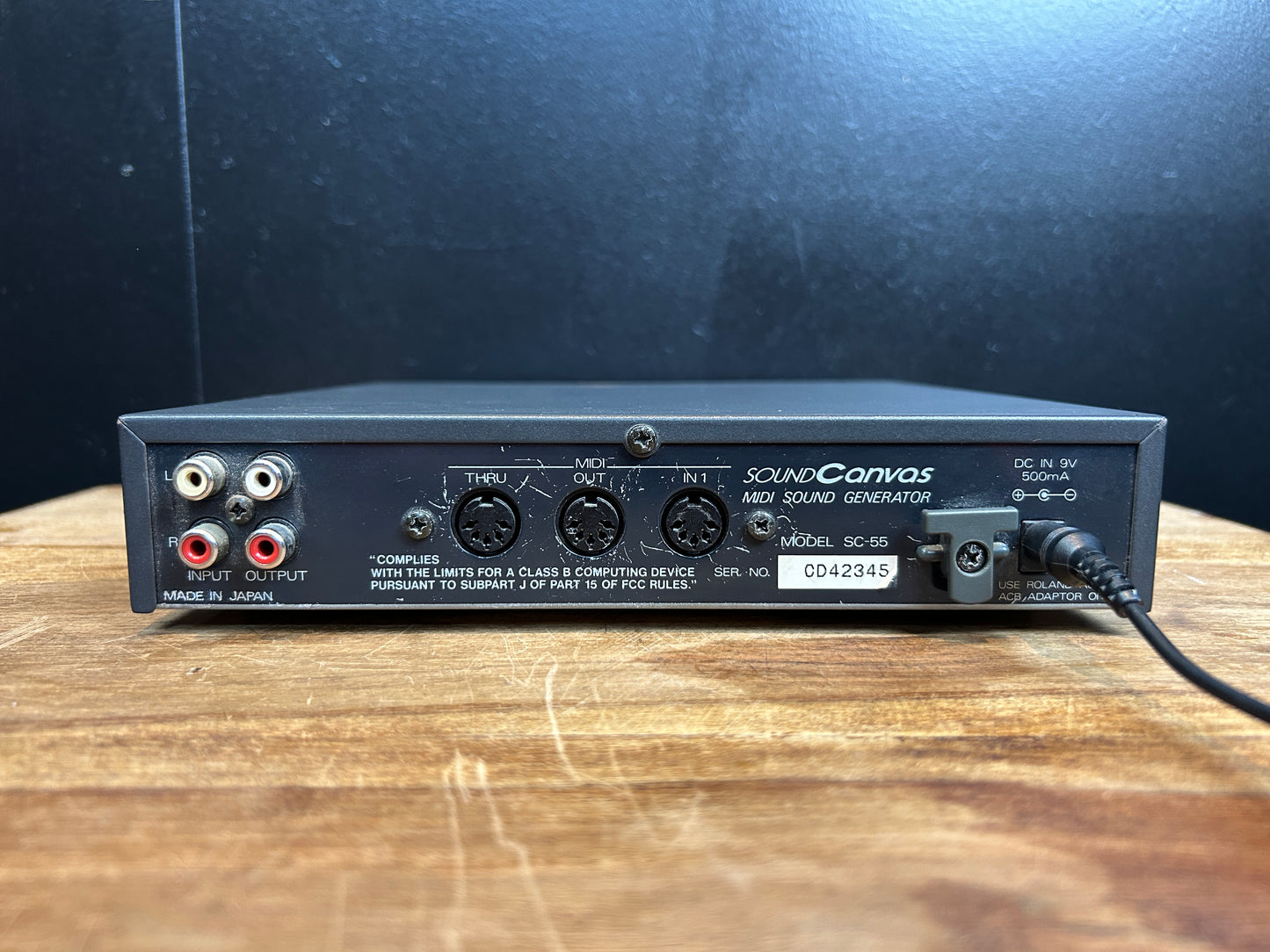 Roland SoundCanvas SC55 (Pre-Owned)