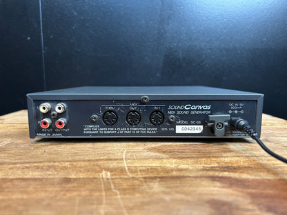 Roland SoundCanvas SC55 (Pre-Owned)