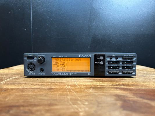 Roland SoundCanvas SC55