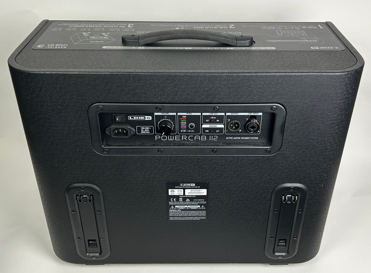 Line 6 Powercab112 Active Guitar Speaker