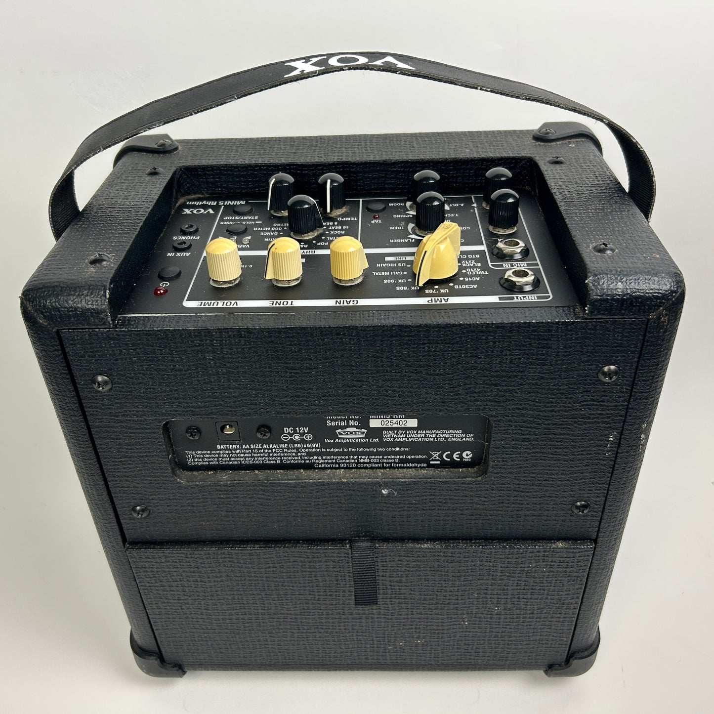 Vox Mini5 Rhythm Modelling Amp