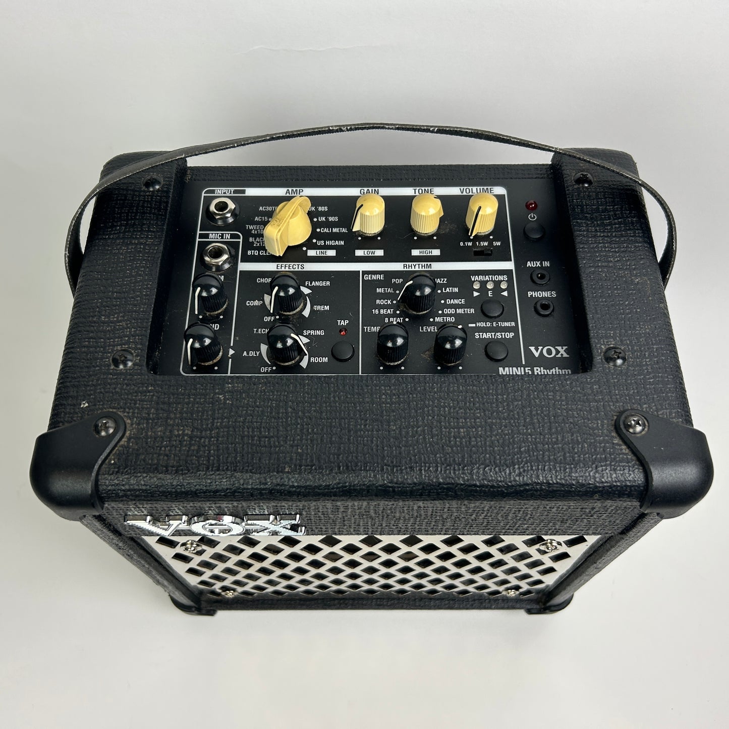Vox Mini5 Rhythm Modelling Amp