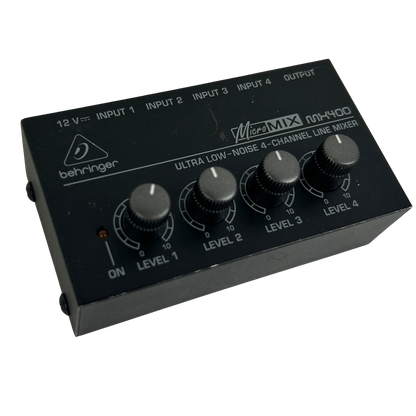 Behringer Micro-Mix MX400 (Pre-Owned)