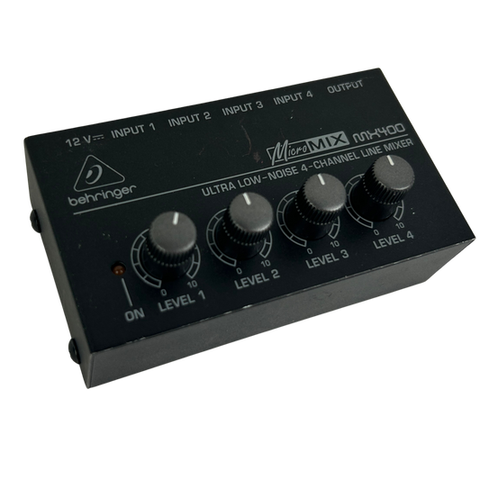 Behringer Micro-Mix MX400