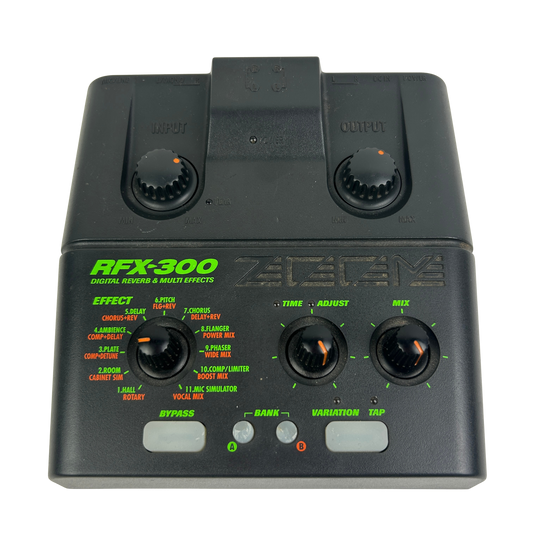 Zoom RFX300 Desktop Effects Unit