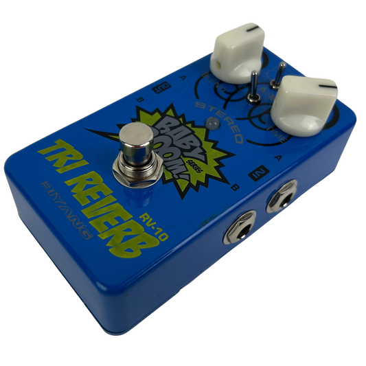Biyang RV10 Tri Reverb Pedal