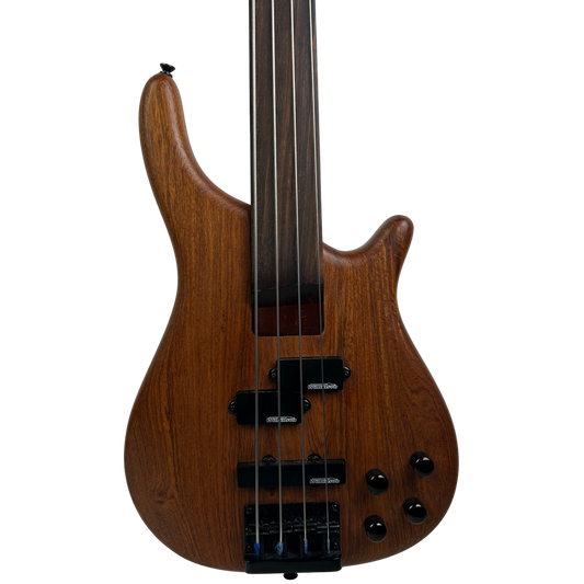 Vintage V940FL Fretless Bass