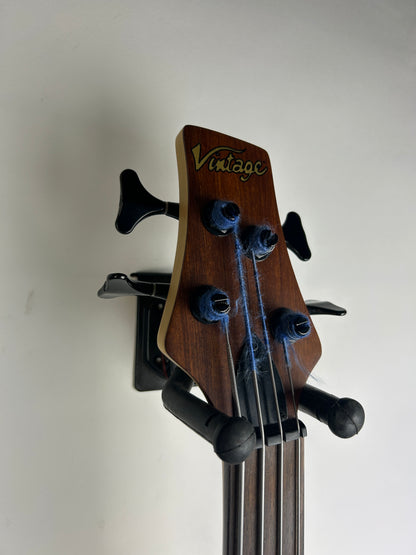 Vintage V940FL Fretless Bass (Pre-Owned)