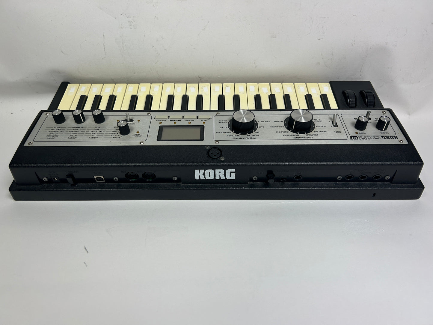 Korg MicroKORG XL Synthesiser (Pre-Owned)