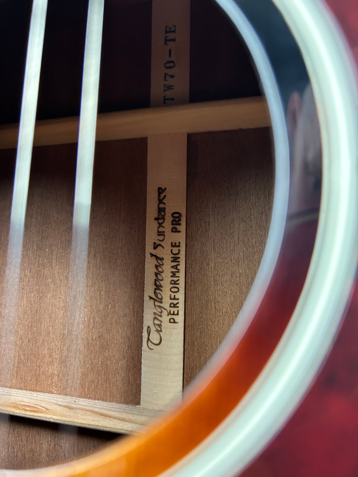 Tanglewood TW70-TE Sundance Performance Pro  (Pre-Owned)