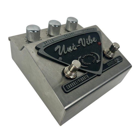 Dunlop UV1 Uni-Vibe Pedal