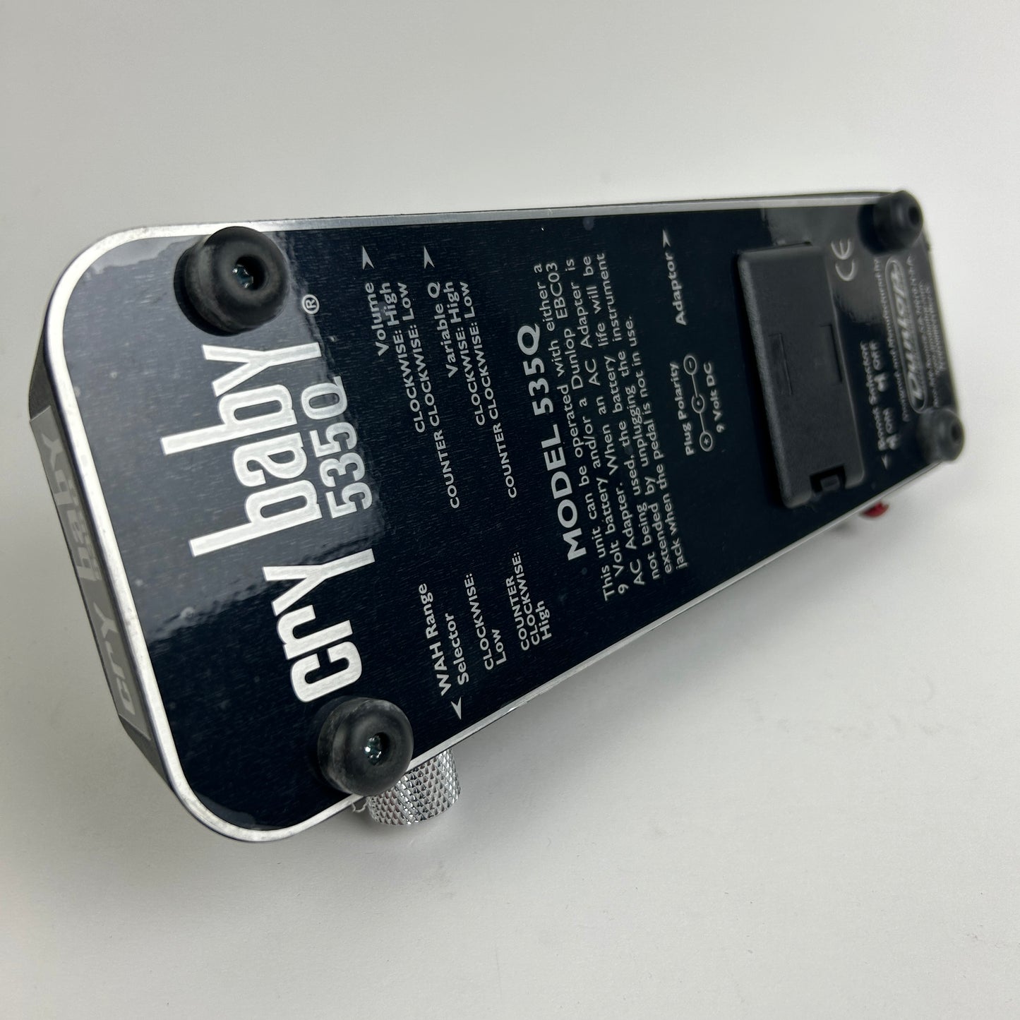 Dunlop Cry Baby 535Q Wah Pedal (Pre-Owned)