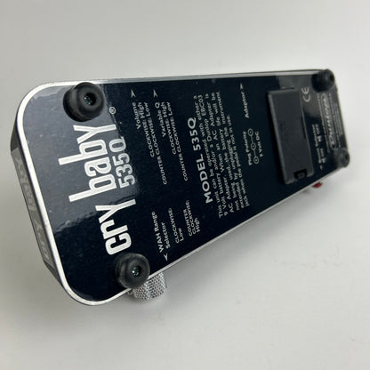 Dunlop Cry Baby 535Q Wah Pedal (Pre-Owned)