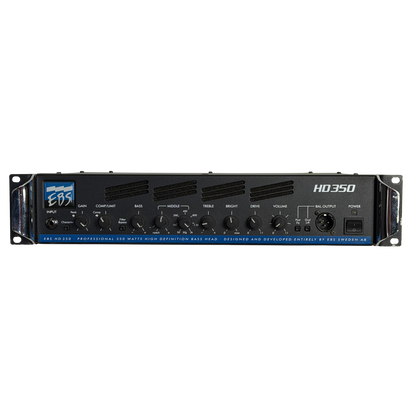 EBS HD350 Professional 350W Bass Amplifier Head (Pre-Owned)