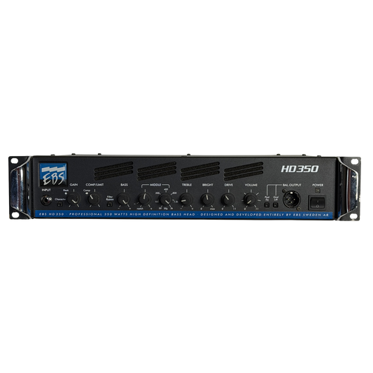 EBS HD350 Professional 350W Bass Amplifier Head (Pre-Owned)