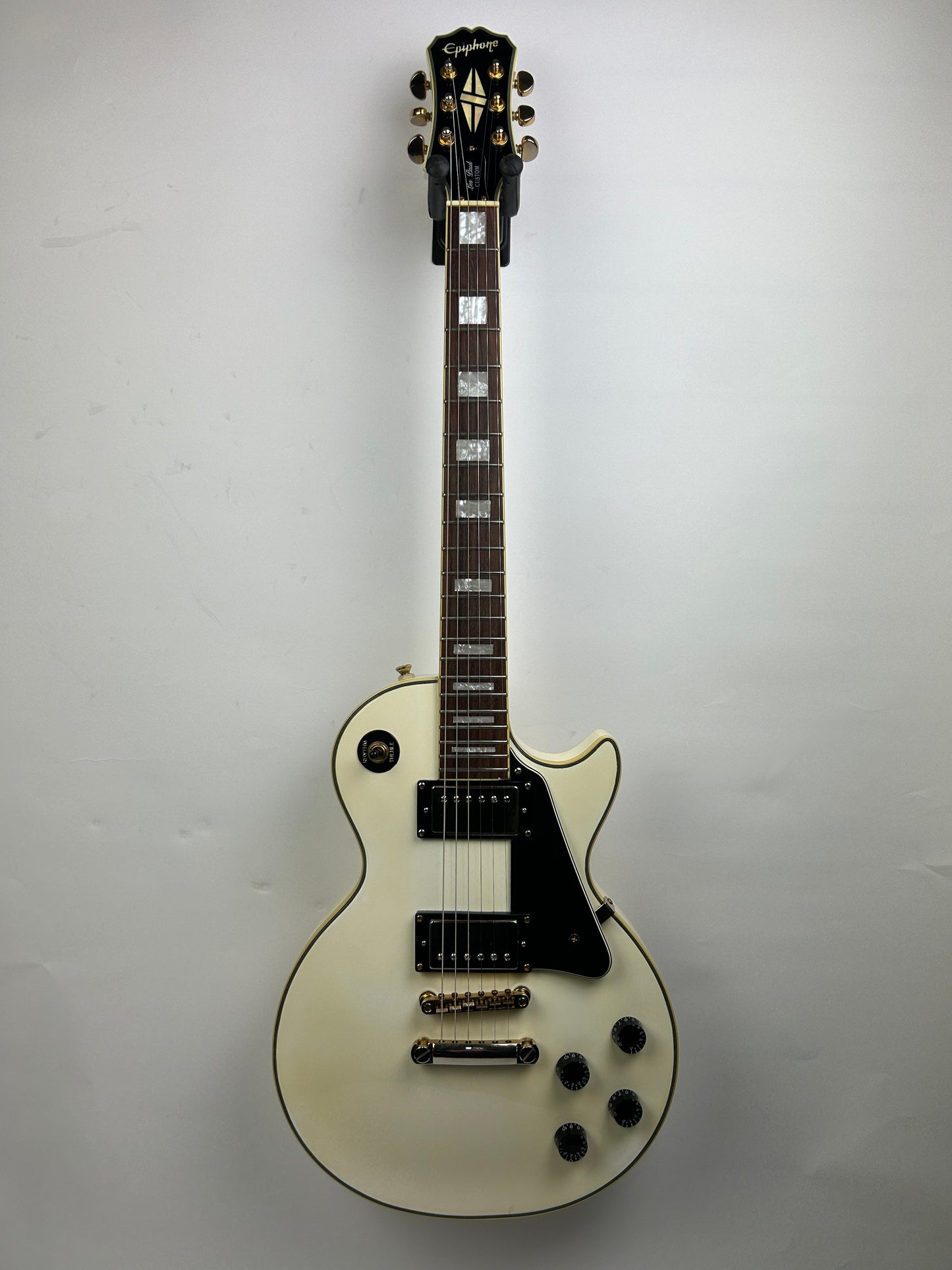 Epiphone Les Paul Custom 2006 Alpine White