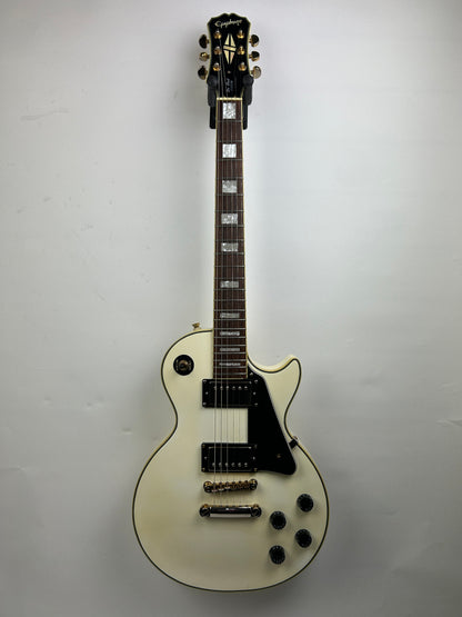 Epiphone Les Paul Custom 2006 Alpine White