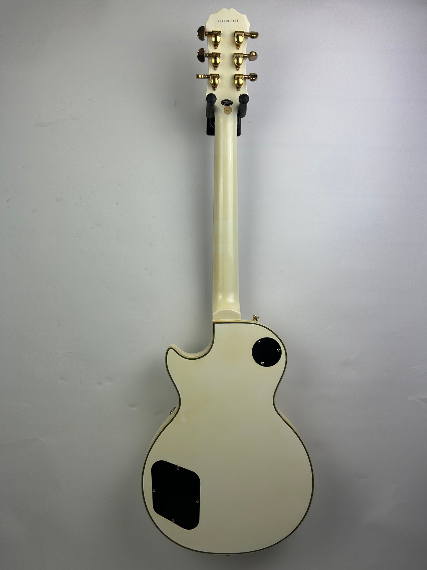 Epiphone Les Paul Custom 2006 Alpine White