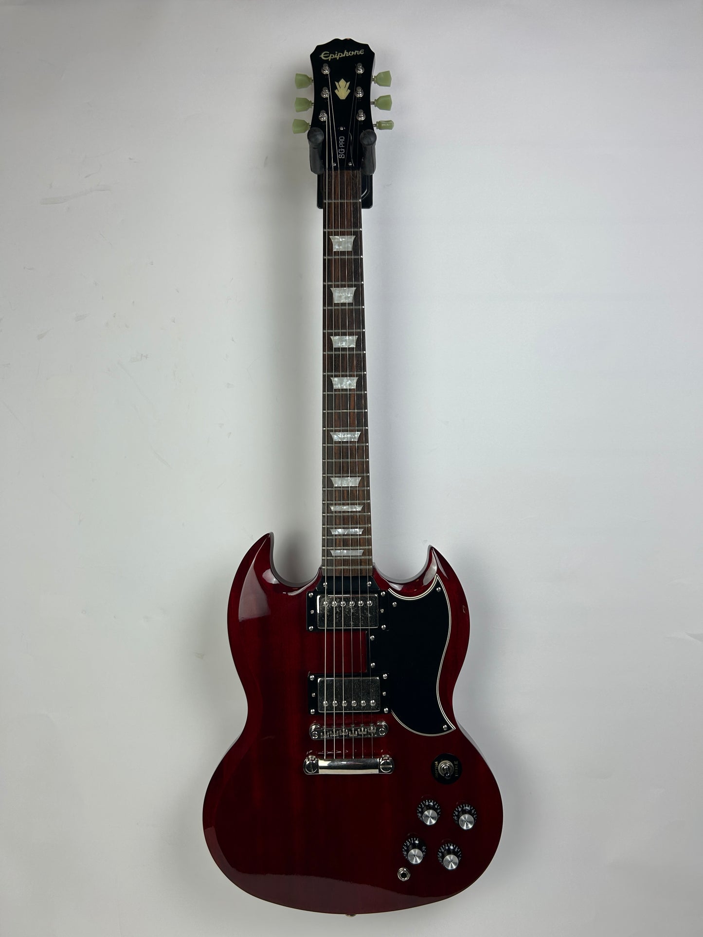Epiphone Ltd 1966 SG G400 Pro, Cherry