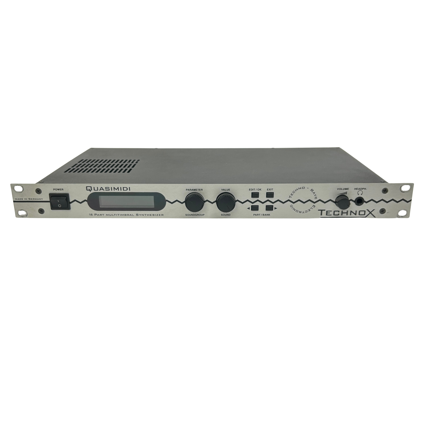 Quasimidi Technox Rack Synthesiser