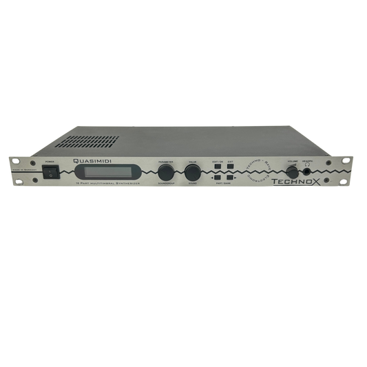Quasimidi Technox Rack Synthesiser (Pre-Owned)