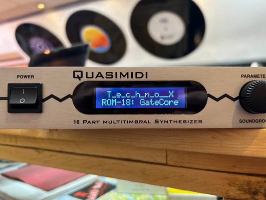 Quasimidi Technox Rack Synthesiser (Pre-Owned)