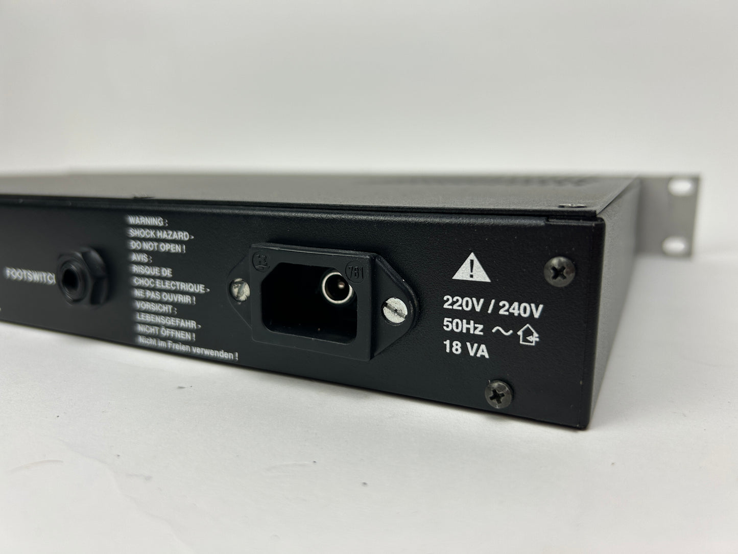 Quasimidi Technox Rack Synthesiser
