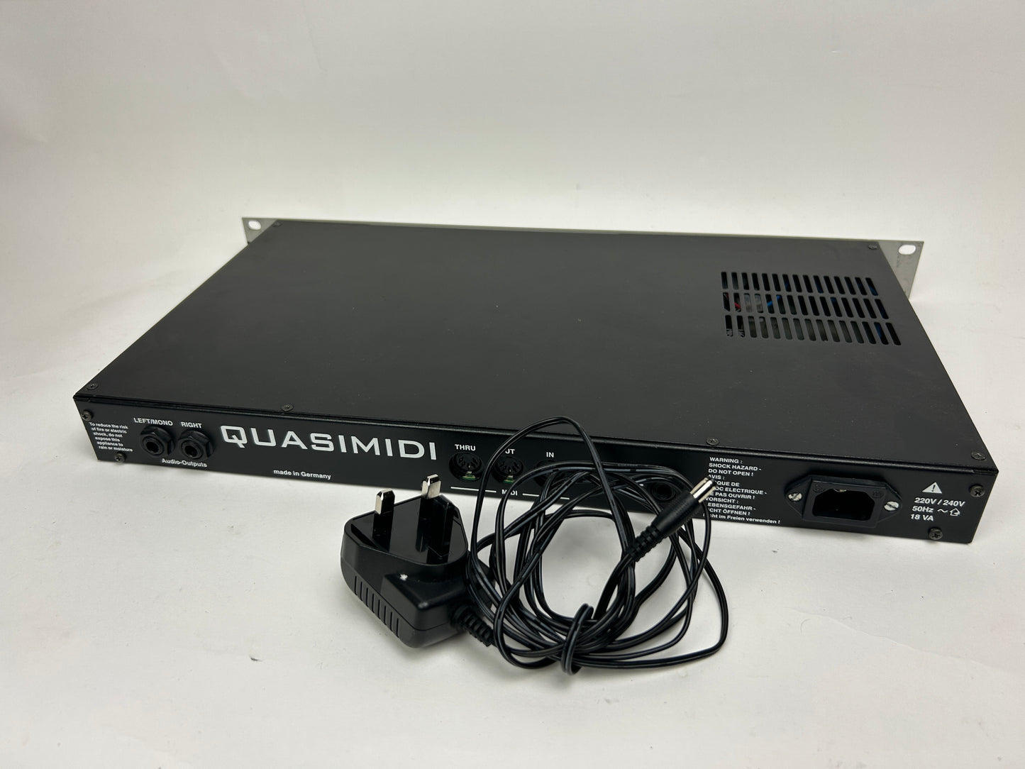Quasimidi Technox Rack Synthesiser