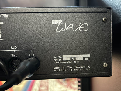 Waldorf Microwave 1 Rev-A Synth with Stereoping Controller