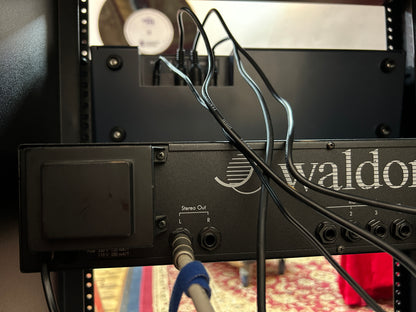 Waldorf Microwave 1 Rev-A Synth with Stereoping Controller
