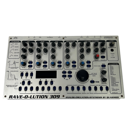 Quasimidi Rave-O-Lution 309 Hardware Groovebox (Pre-Owned)