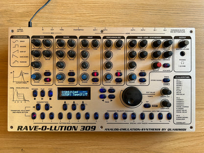 Quasimidi Rave-O-Lution 309 Hardware Groovebox (Pre-Owned)