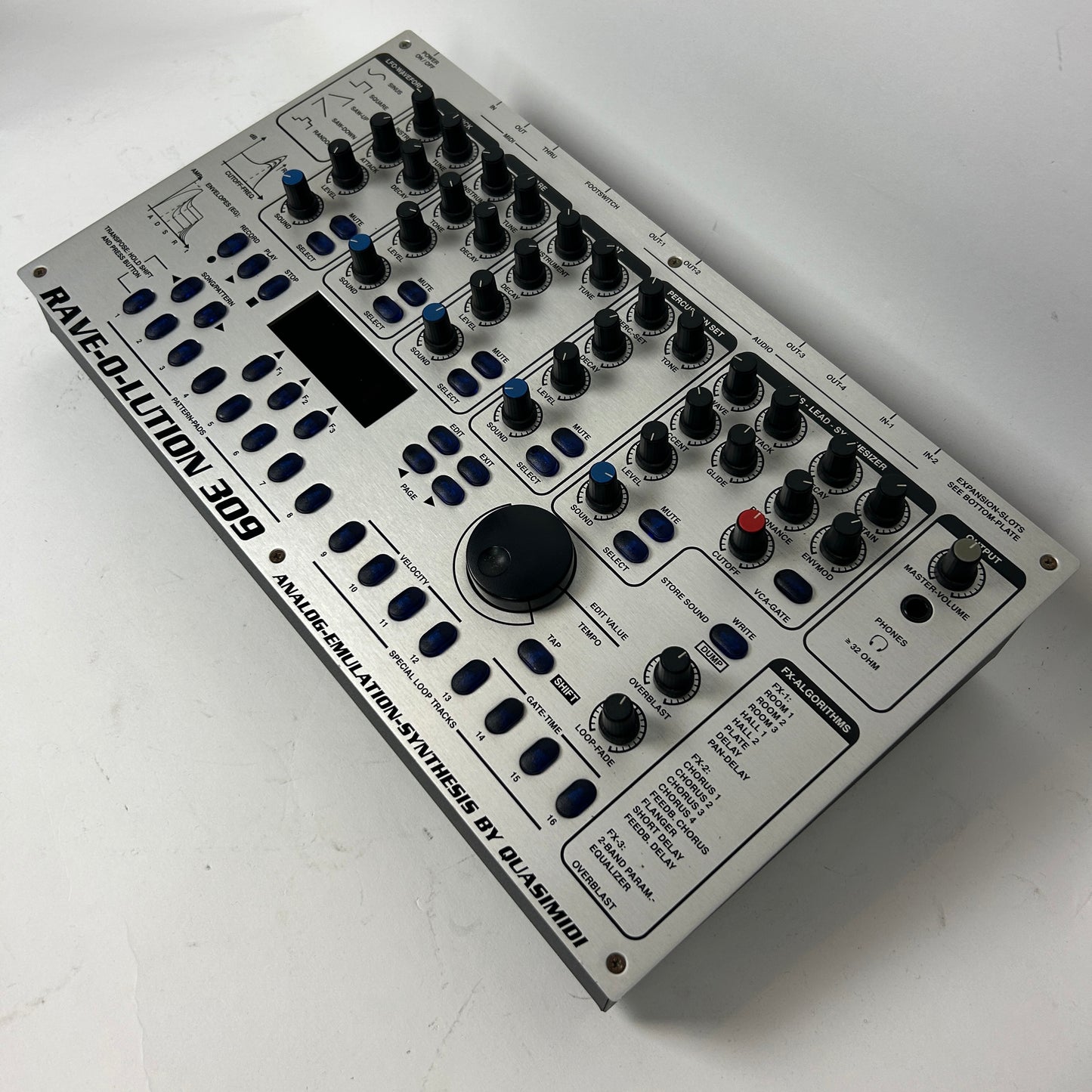 Quasimidi Rave-O-Lution 309 Hardware Groovebox (Pre-Owned)