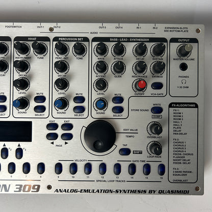 Quasimidi Rave-O-Lution 309 Hardware Groovebox (Pre-Owned)