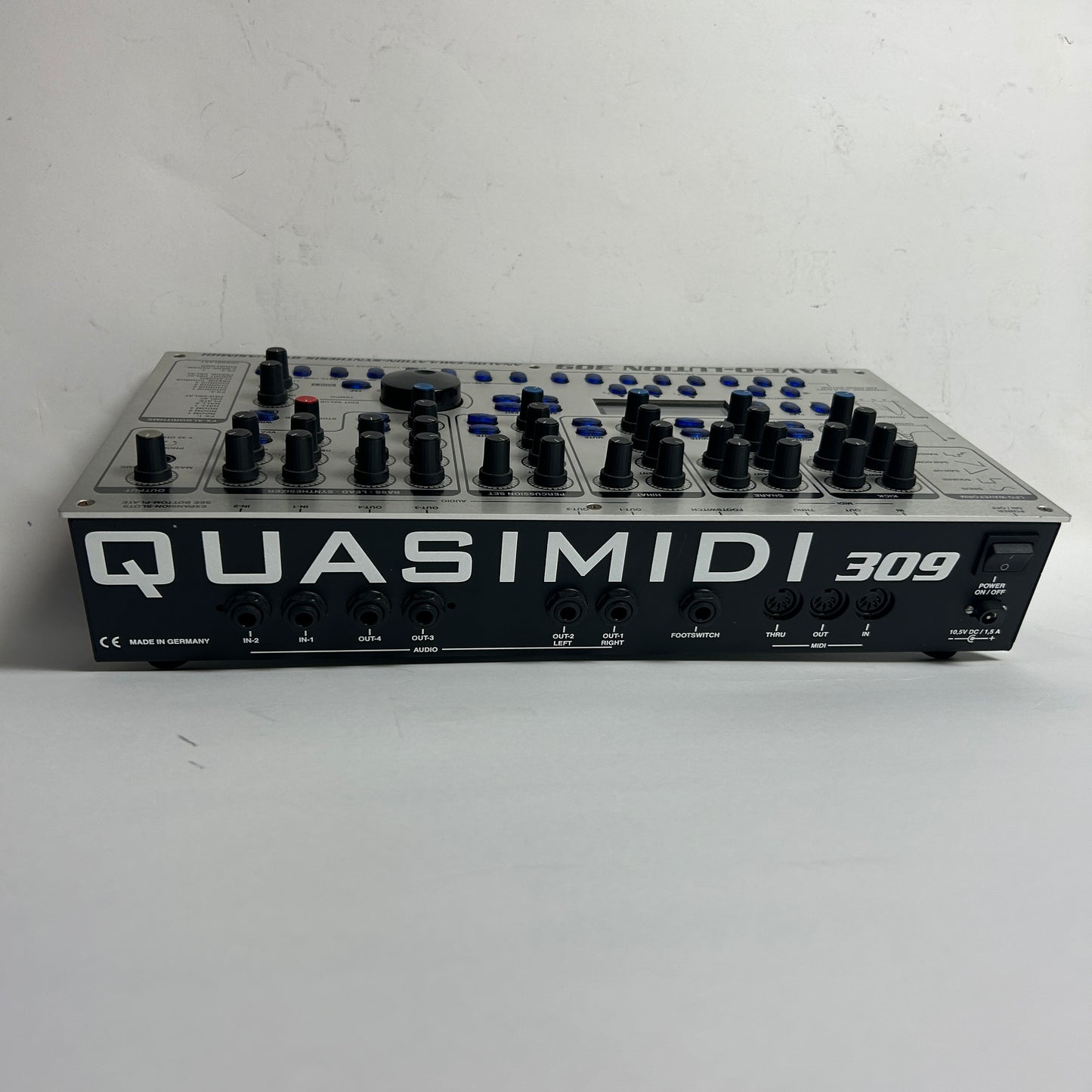 Quasimidi Rave-O-Lution 309 Hardware Groovebox (Pre-Owned)