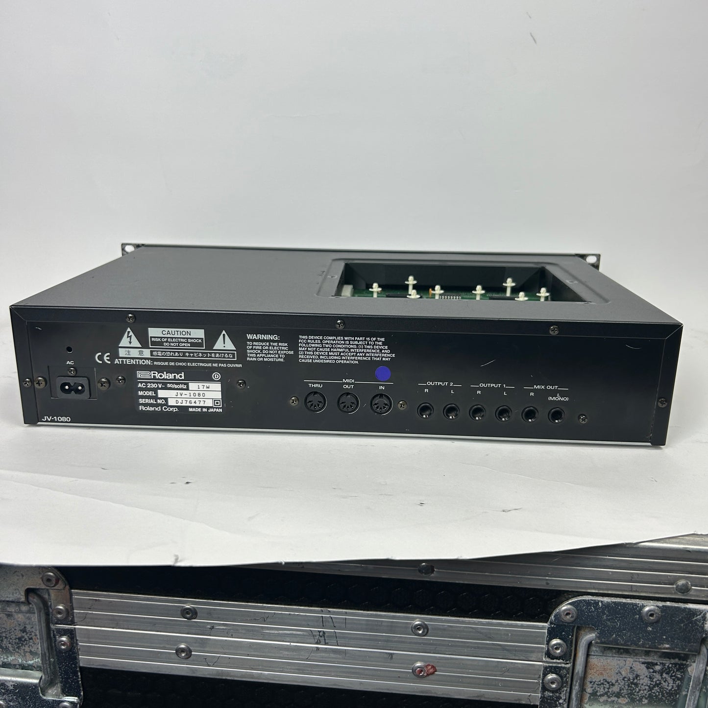 Roland JV1080 Synthesizer (Pre-Owned)