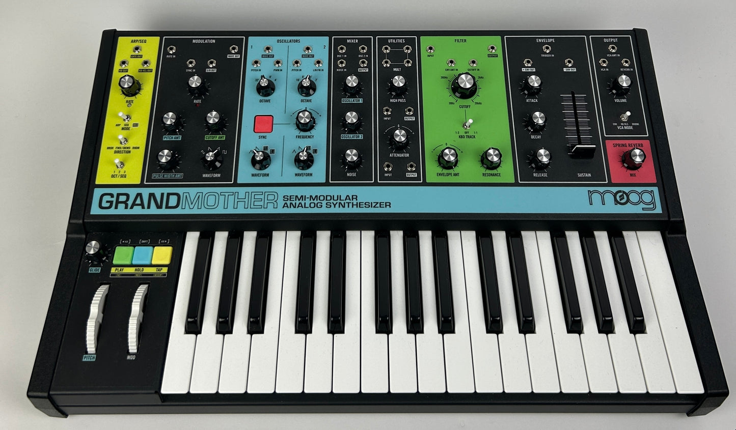 Moog Grandmother Semi-Modular Synth