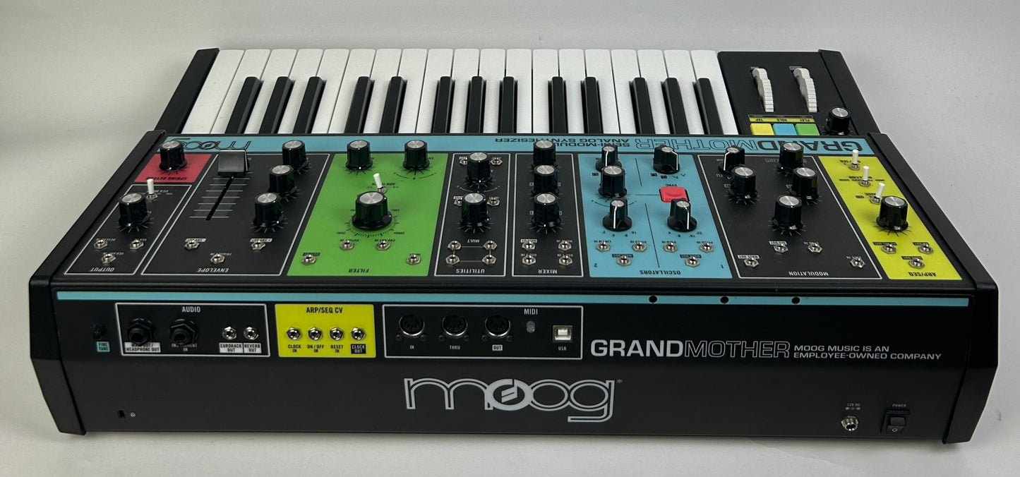Moog Grandmother Semi-Modular Synth
