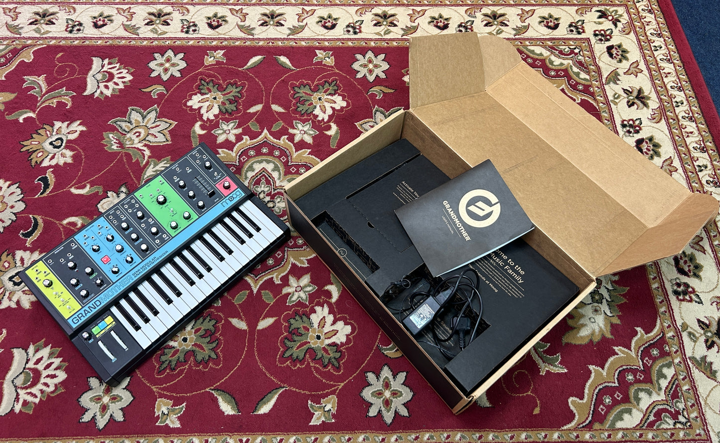 Moog Grandmother Semi-Modular Synth