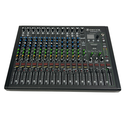 Mackie Onyx16 Analog USB Mixer