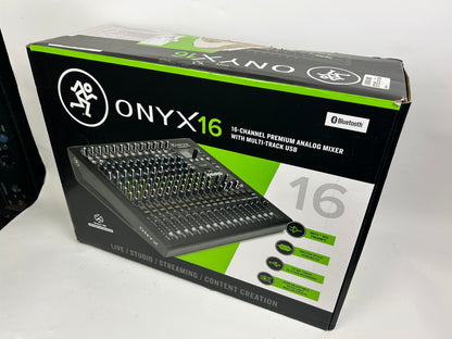 Mackie Onyx16 Analog USB Mixer