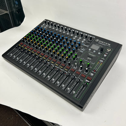 Mackie Onyx16 Analog USB Mixer