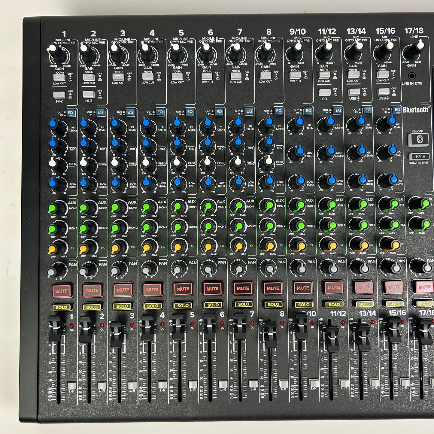 Mackie Onyx16 Analog USB Mixer