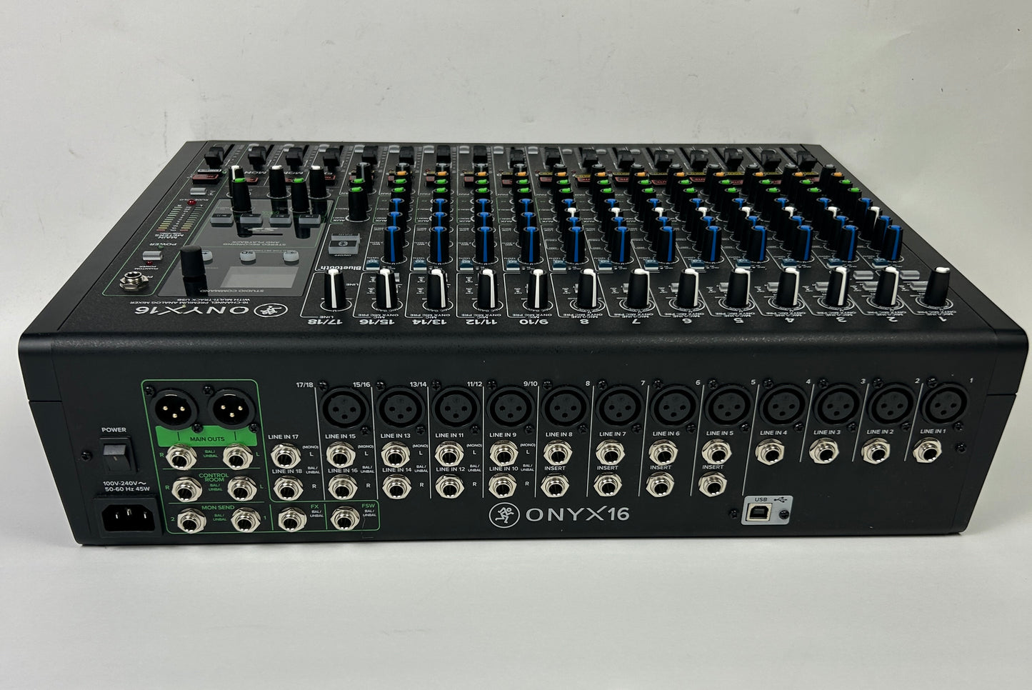 Mackie Onyx16 Analog USB Mixer