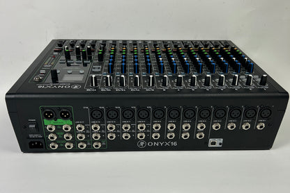 Mackie Onyx16 Analog USB Mixer