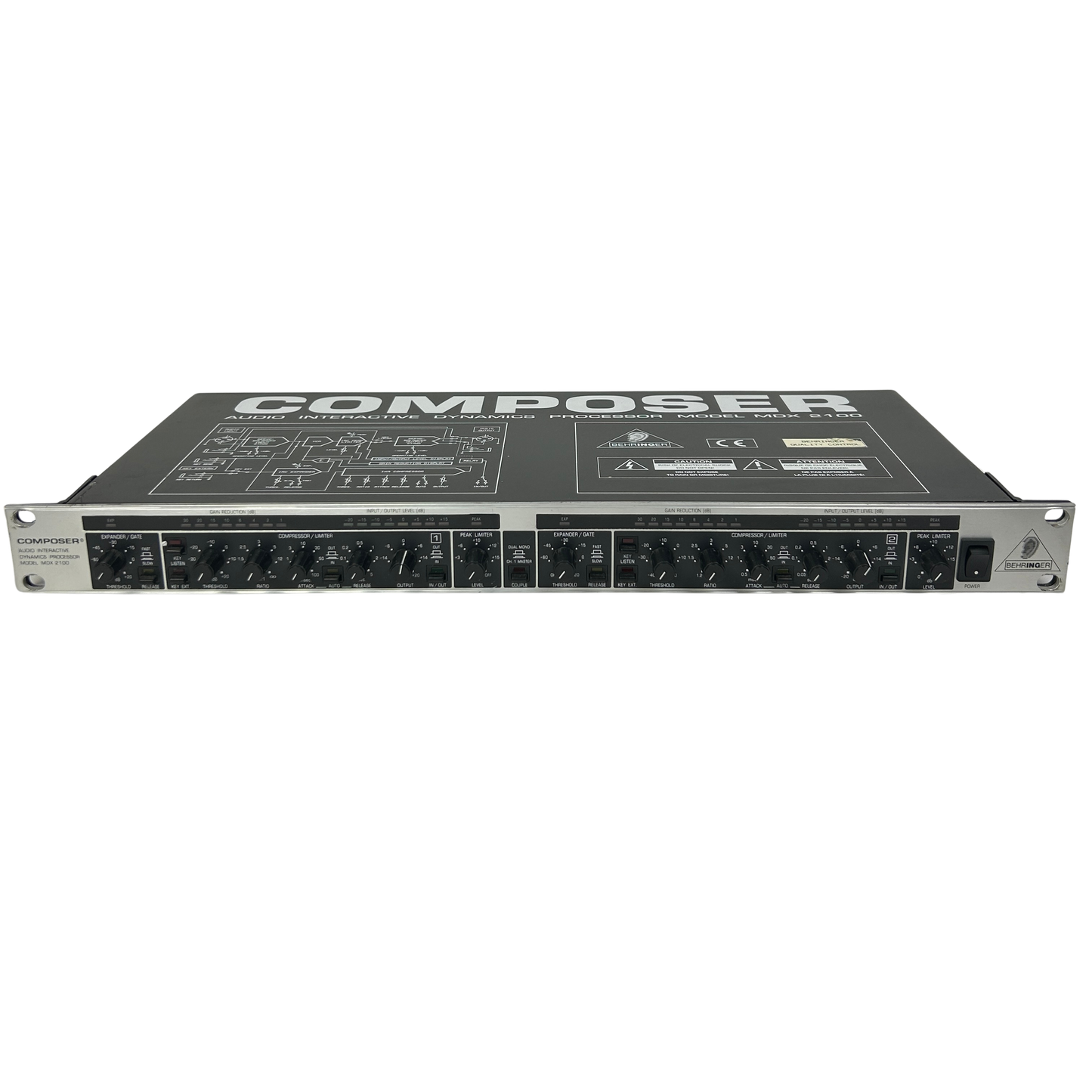 Behringer Composer MDX2100