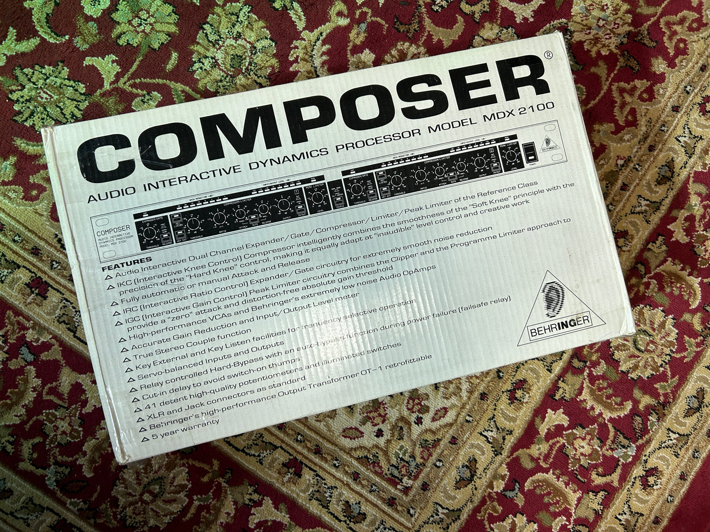 Behringer Composer MDX2100